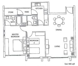 Landbay Condominium (D16), Condominium #601540081